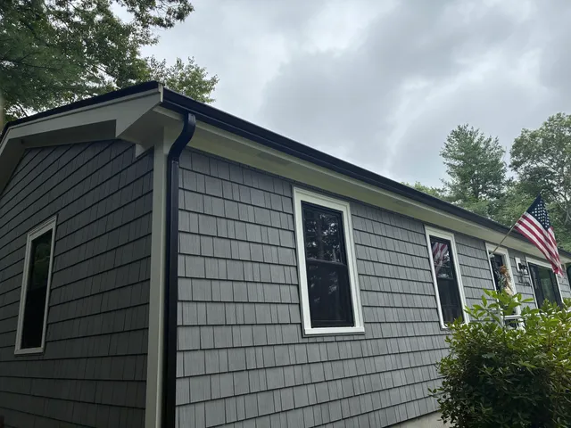 Gary’s gutters work photo