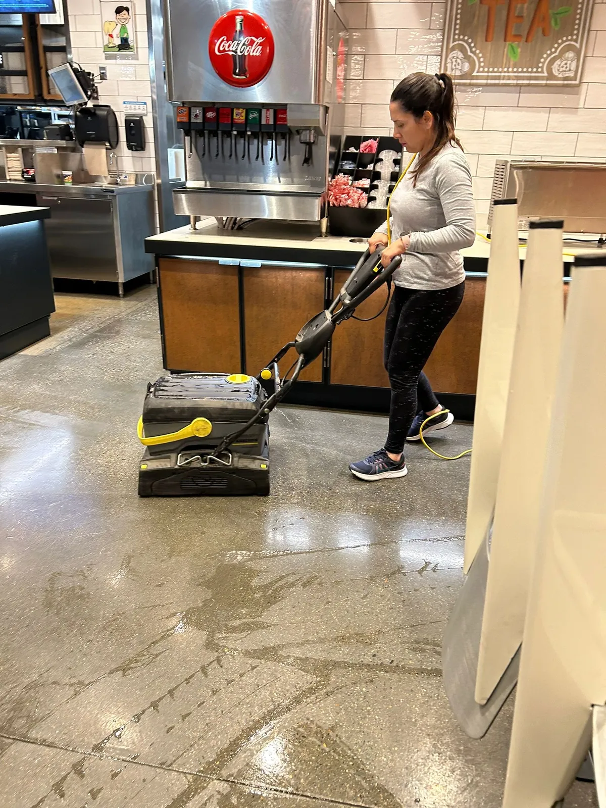 work photo from Google listing
