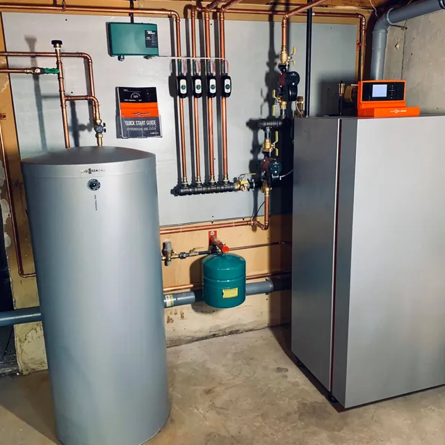 Green Plumbing & Heating work photo