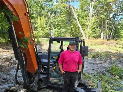 work photo from natdigsdirt.com