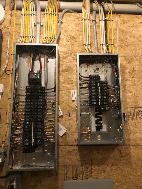 Diorio Licensed Electrician work photo