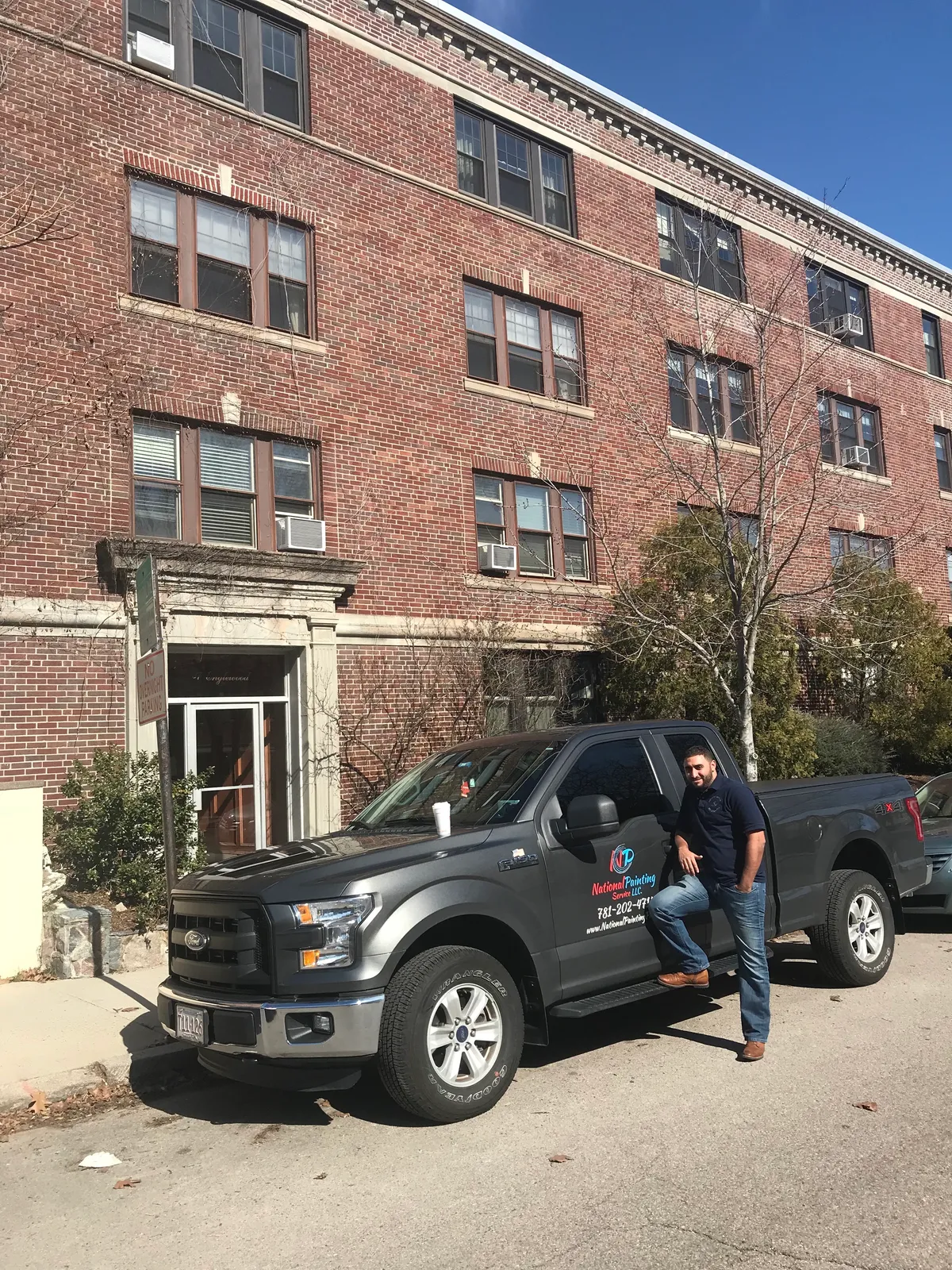 work photo from Google listing