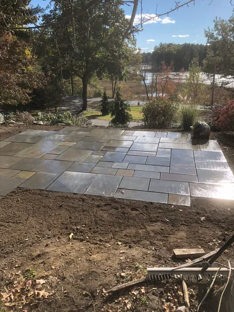 work photo from millstonelandscape.com