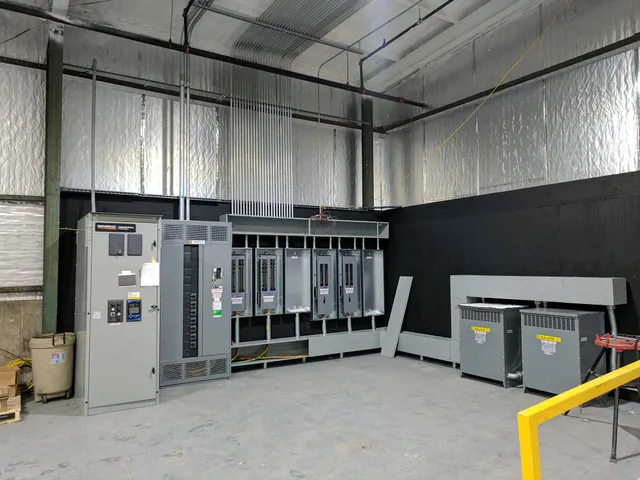 work photo from electricalsystemsofmaine.com