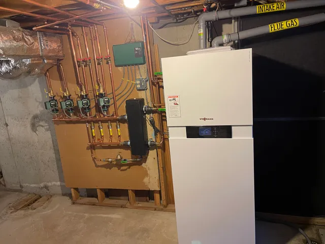 De Mechanical LLC work photo