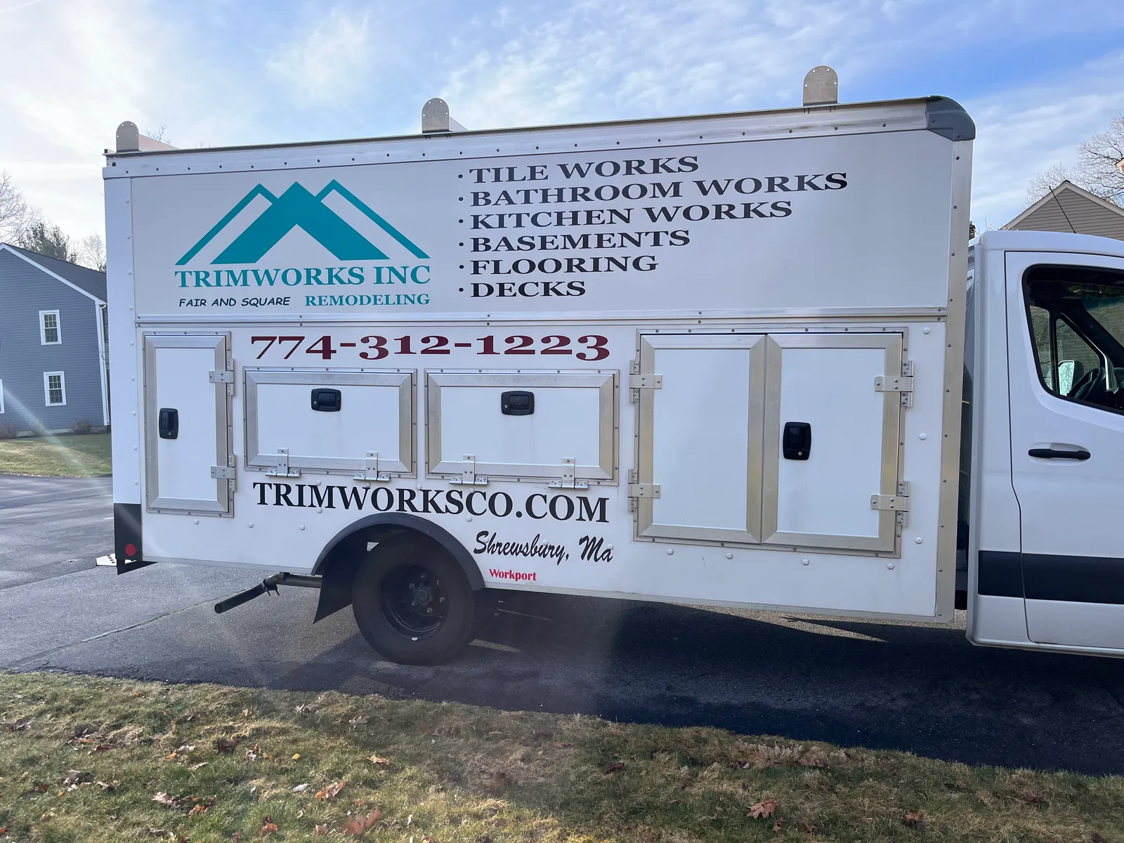 work photo from Google listing