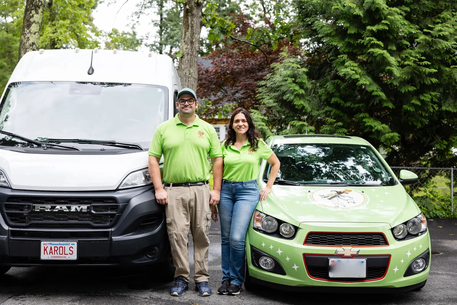 work photo from Google listing