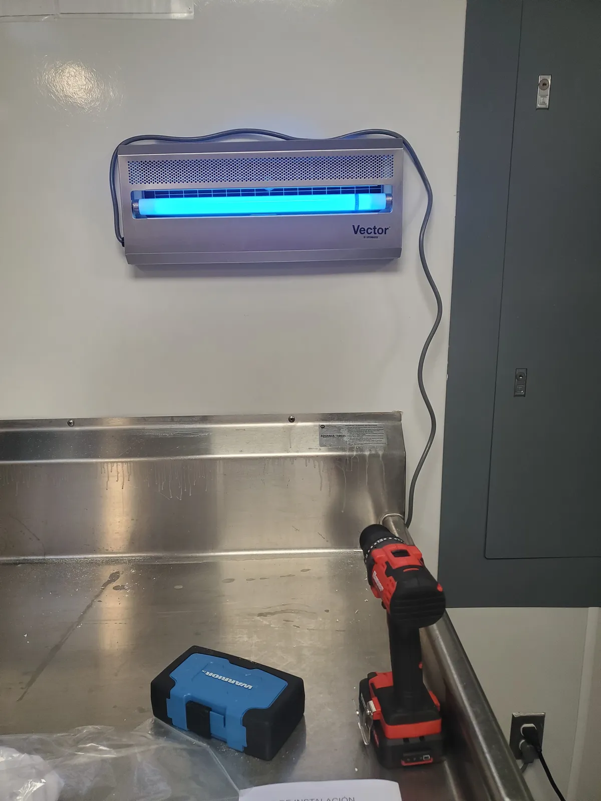 work photo from Google listing