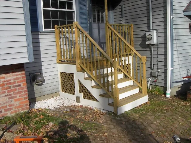 N. Smith Carpentry Services Plus work photo