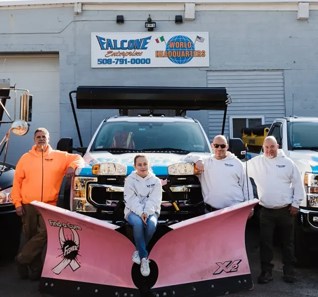 Falcone Enterprises work photo
