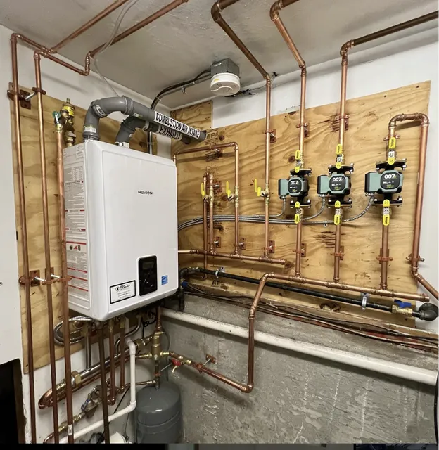 South Shore Heat Pumps work photo