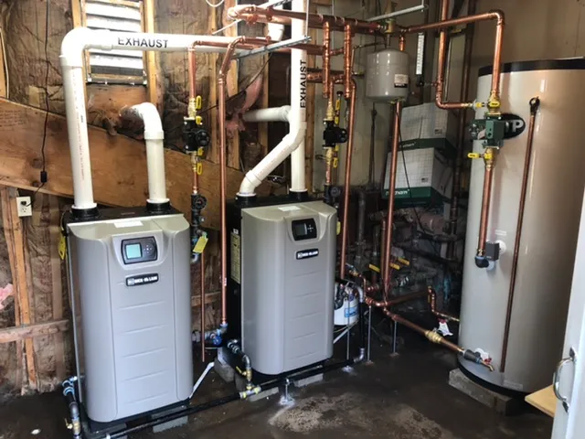 Dean Farnham Plumbing & Heating work photo