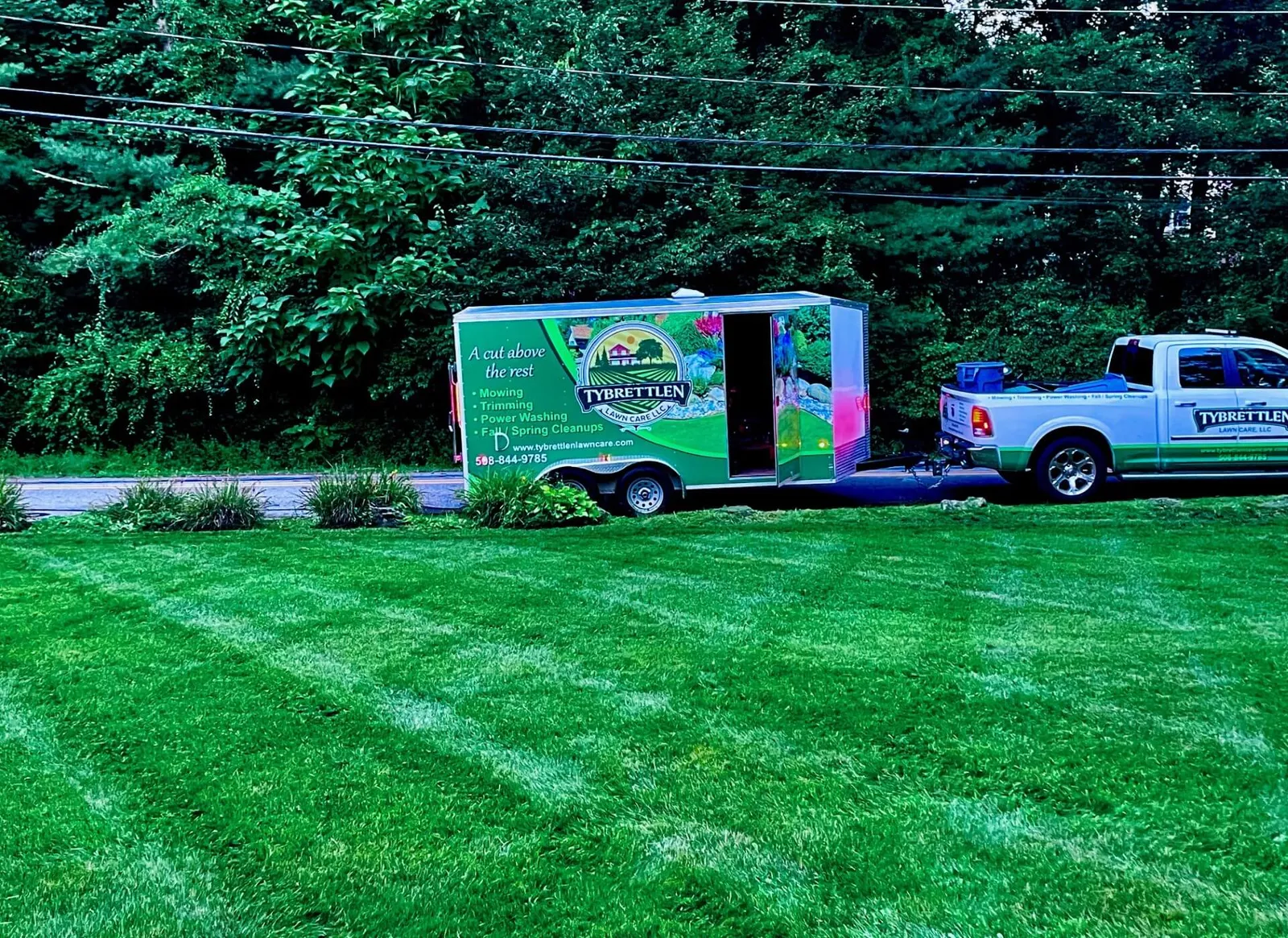 work photo from tybrettlenlawncare.com