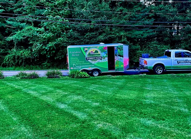 work photo from tybrettlenlawncare.com