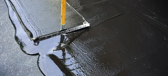 Asphalt sealcoating service in Connecticut