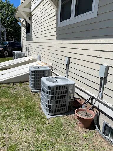 J. W. HVAC work photo