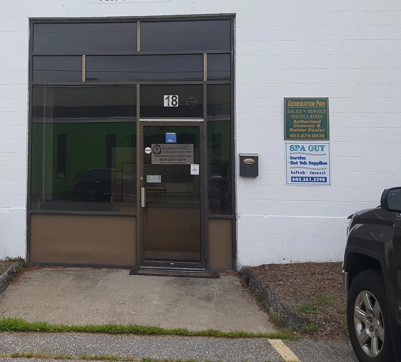 work photo from Google listing