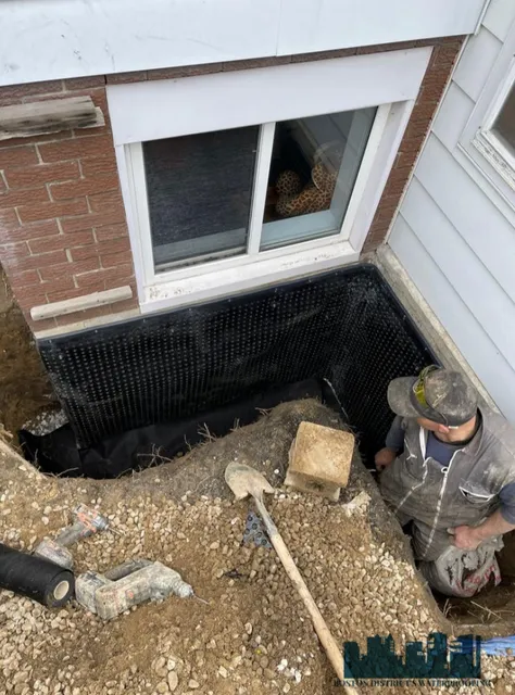 Boston District's Waterproofing work photo