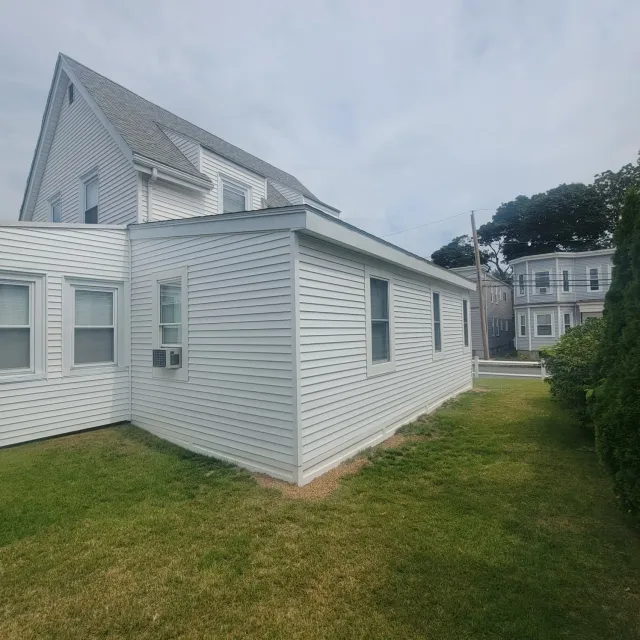 Residential addition in Winthrop, MA