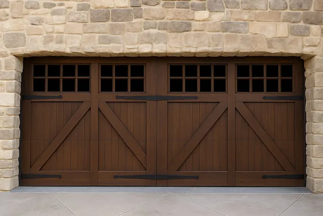 all set garage doors work photo