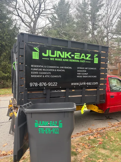 Junk-Eaz work photo