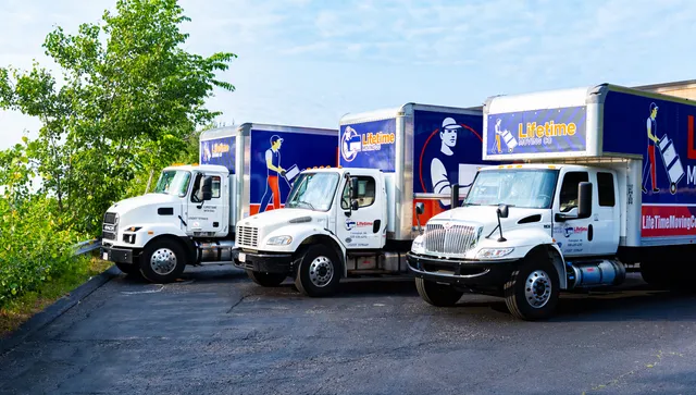 Lifetime Moving Company work photo