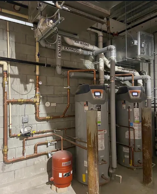 LG Plumbing Heat and Gas work photo