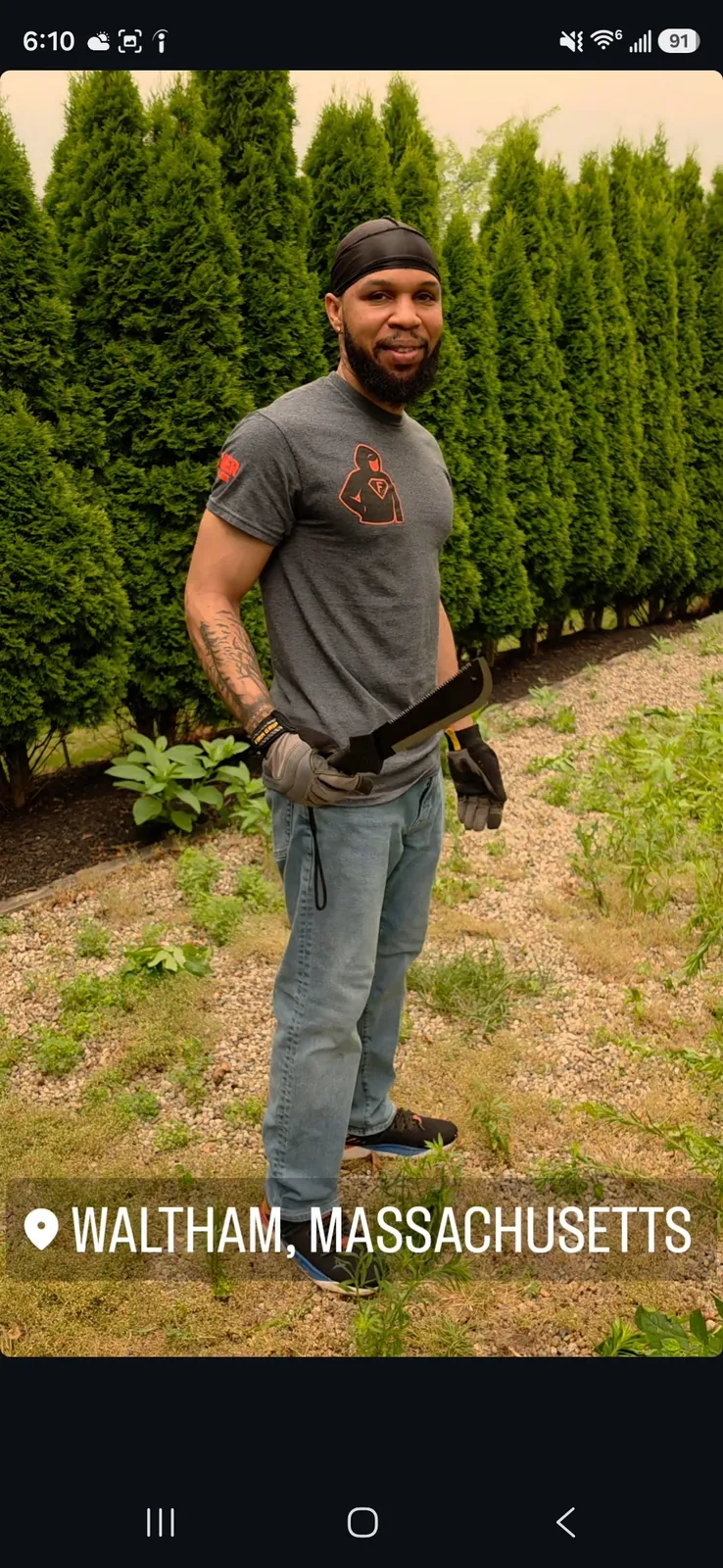work photo from Google listing