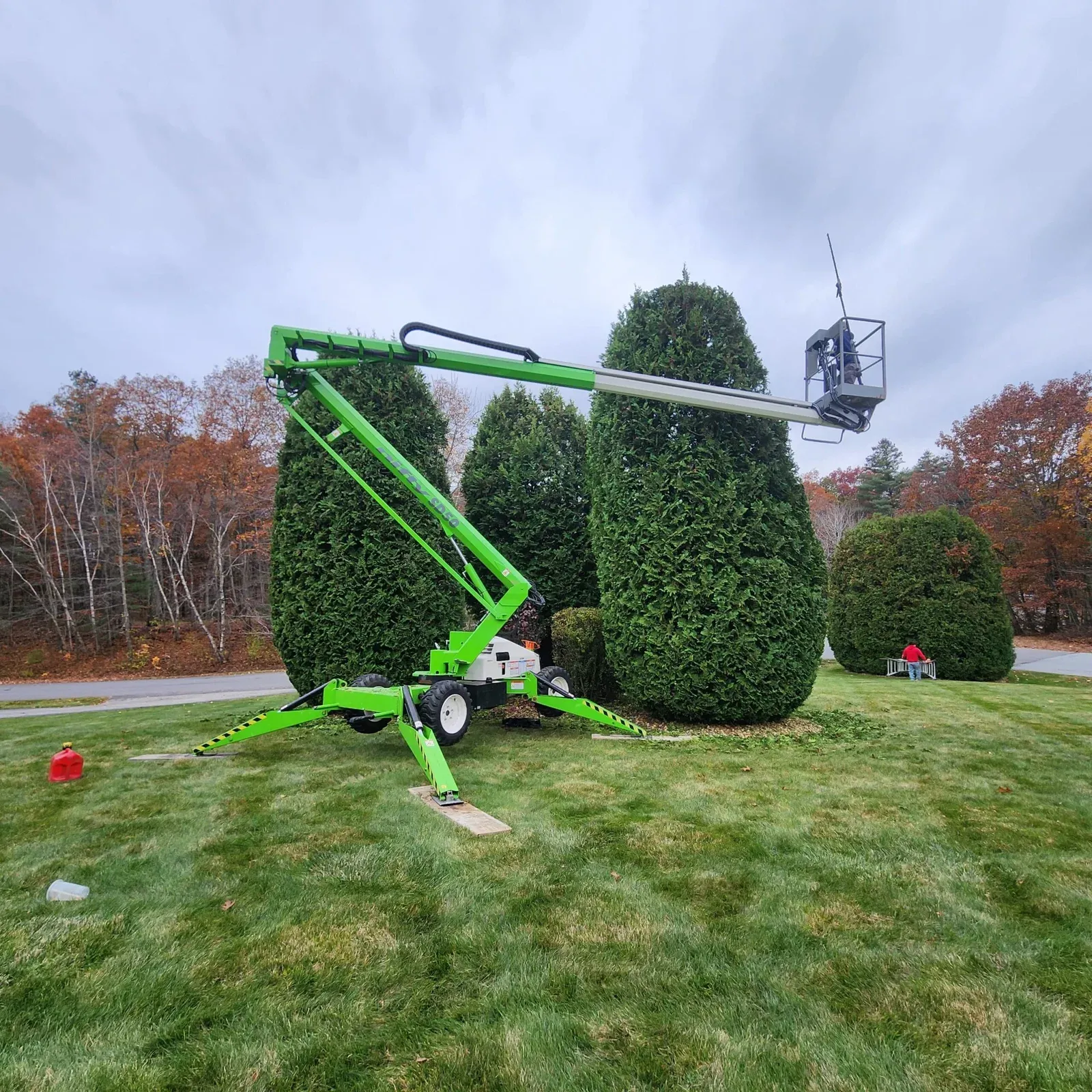 work photo from diamondlandscapingtreeservices.com