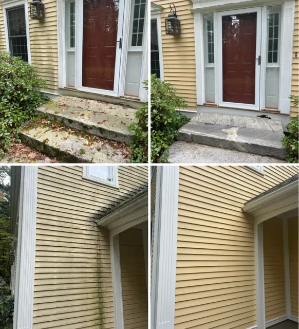 work photo from kentcountypowerwashingri.com
