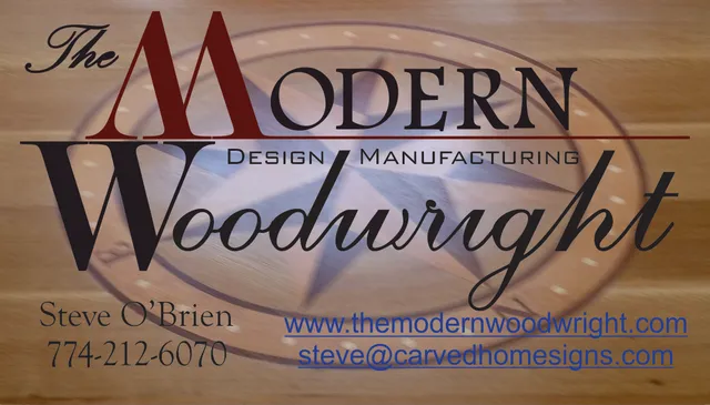 The Modern Woodwright LLC logo