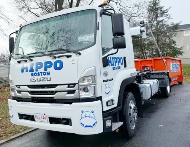 work photo from newhaven.hippodumpsters.com
