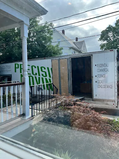 Precision Moving Company work photo
