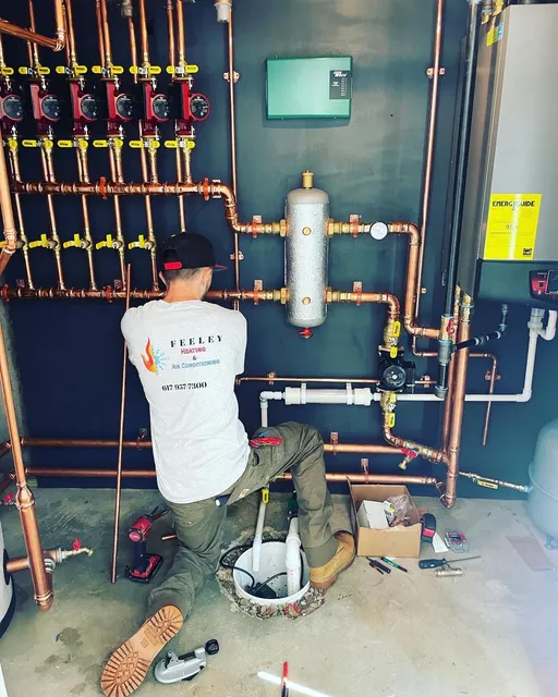 Feeley Heating & Air Conditioning researched project photo