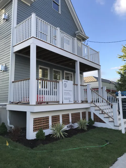Matic Construction framing project