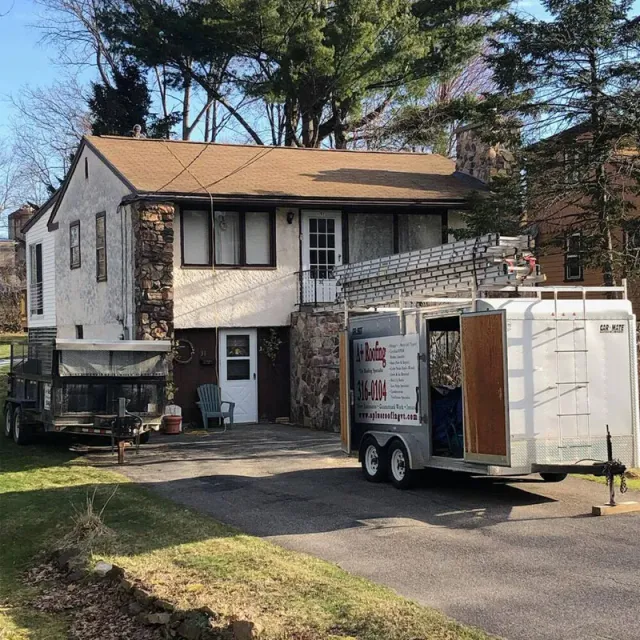 work photo from aplusroofingvt.com