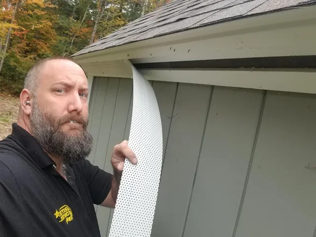 Critter Control of New Hampshire work photo