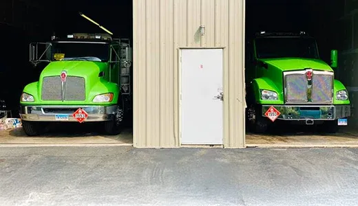 Incredible Oil & Propane garage