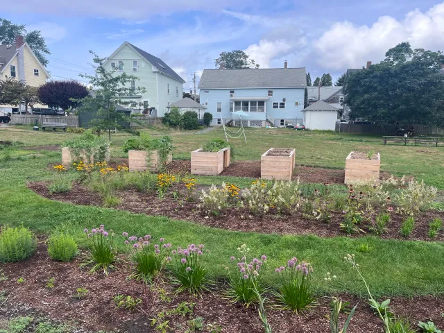 Pearl Street Garden work photo