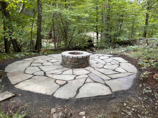 Stanley Hardscapes work photo