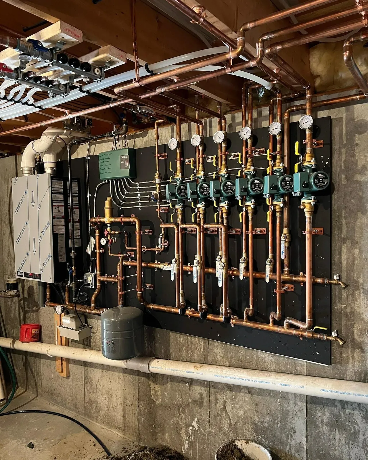 work photo from linksheatingllc.com