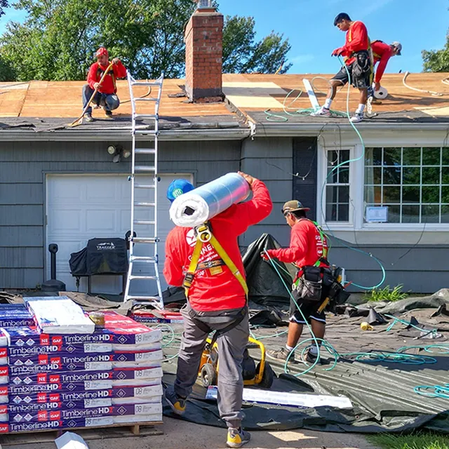 Gunner Roofing work photo