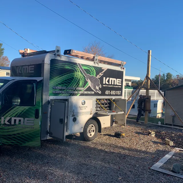 KME ELECTRIC work photo