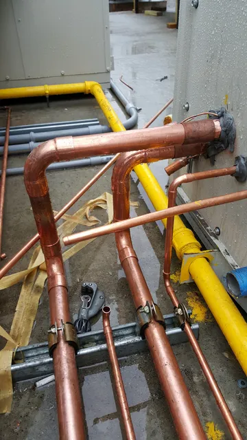 work photo from amerikoolmechanicalservices.com