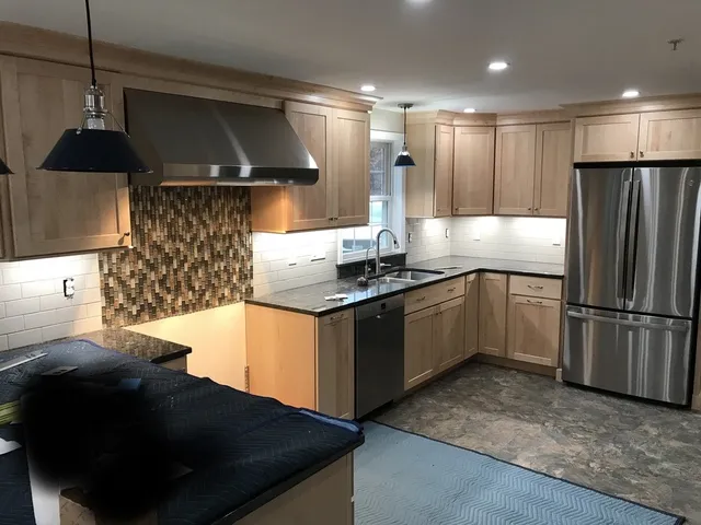 New England Home Pros work photo