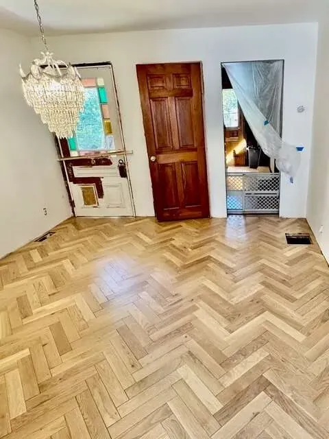 New England Floor Sanding Work