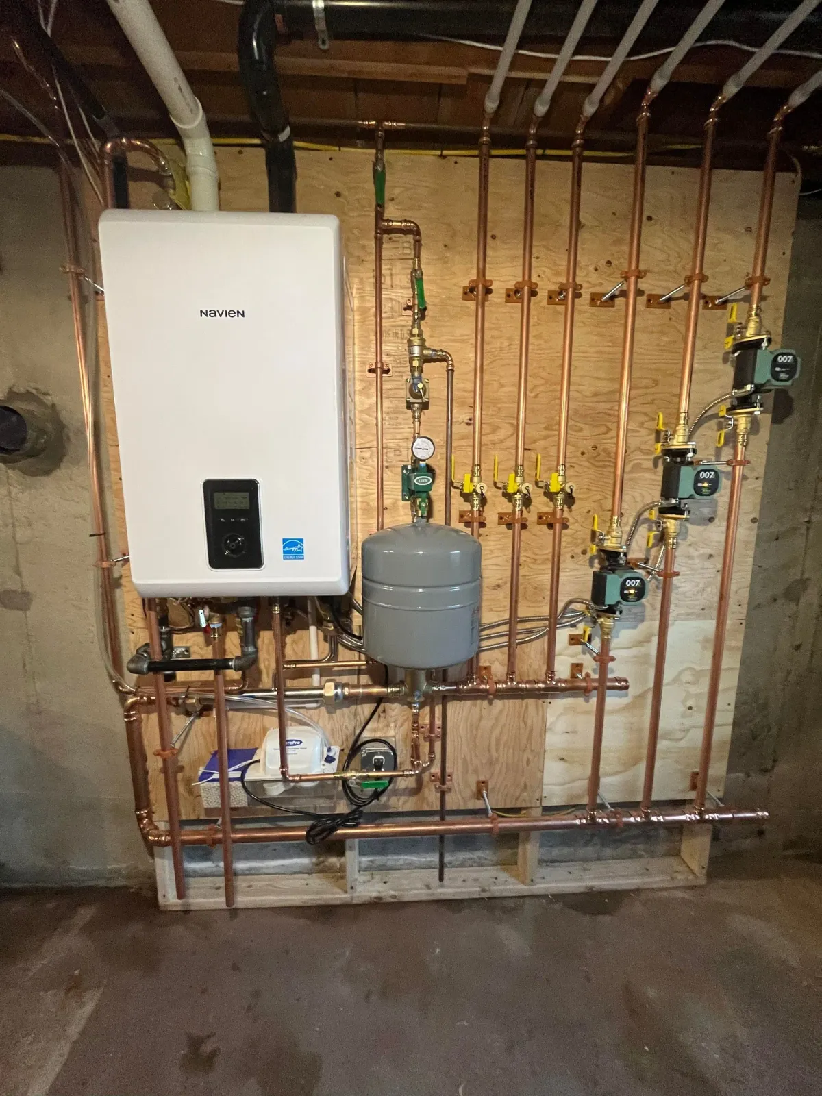 work photo from pfplumbingandheating.com