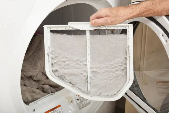 Upfront Home Inspection Dryer Vent Cleaning