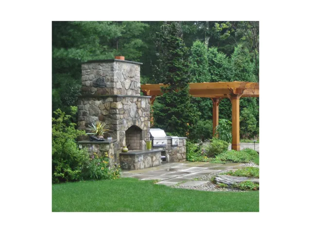 PAUL MASSAD LANDSCAPING researched project photo