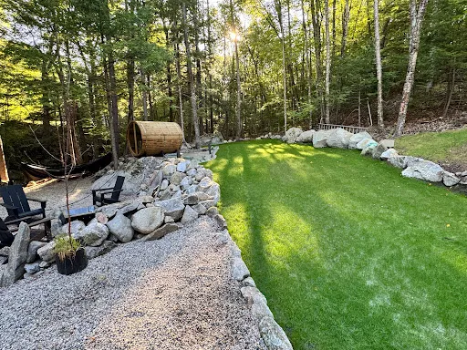 Precision Hydroseeding work photo